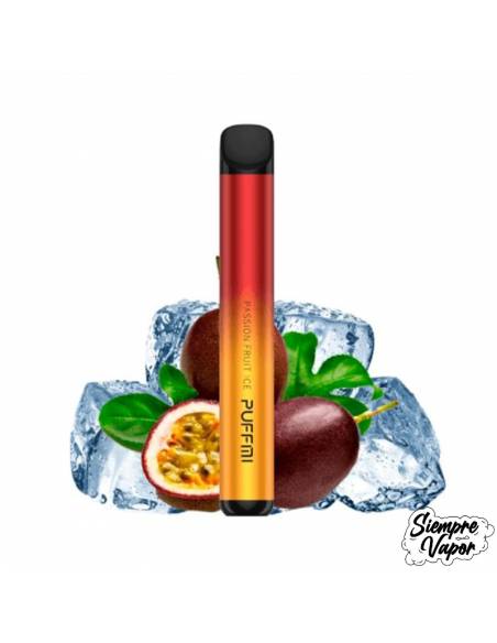 Tx500, fruta de la pasión con un toque de frescor | Siempre Vapor