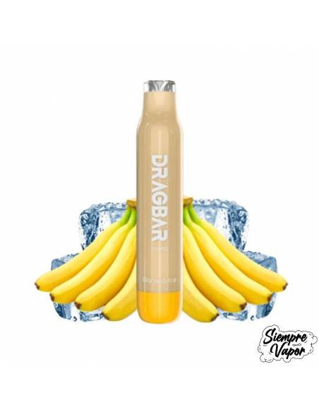 Zovoo Dragbar Banana Ice 20MG