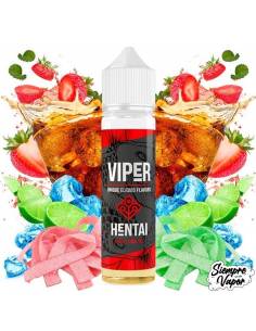 Hentay deliciosa cola, lima y fresas  con efecto frío | Siempre Vapor