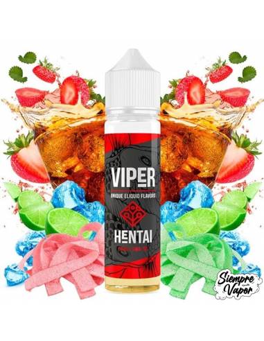 Hentay deliciosa cola, lima y fresas  con efecto frío | Siempre Vapor