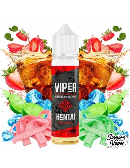 Hentay deliciosa cola, lima y fresas  con efecto frío | Siempre Vapor