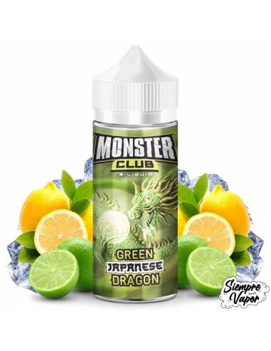 Monster Club Green Japanese Dragon 100ml