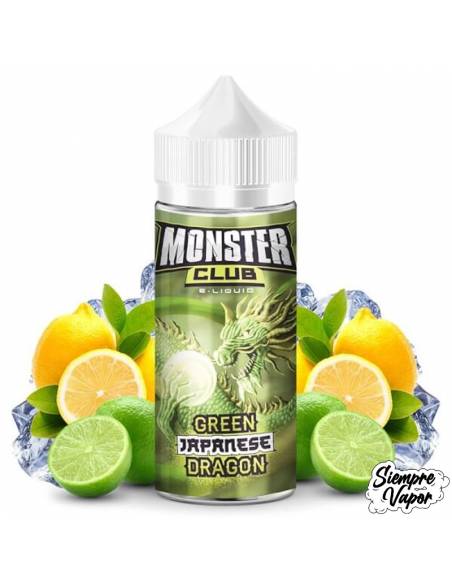 Monster Club Green Japanese Dragon 100ml