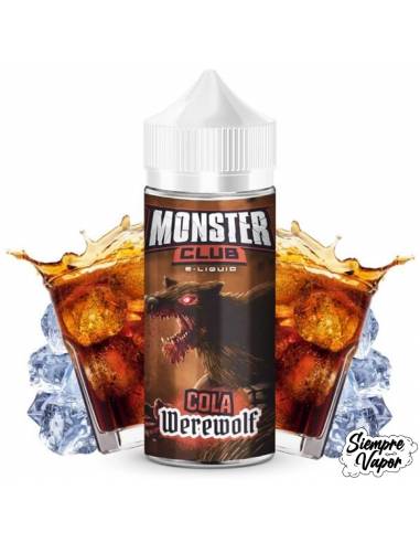 Monster Club Cola Werewolf 100ml