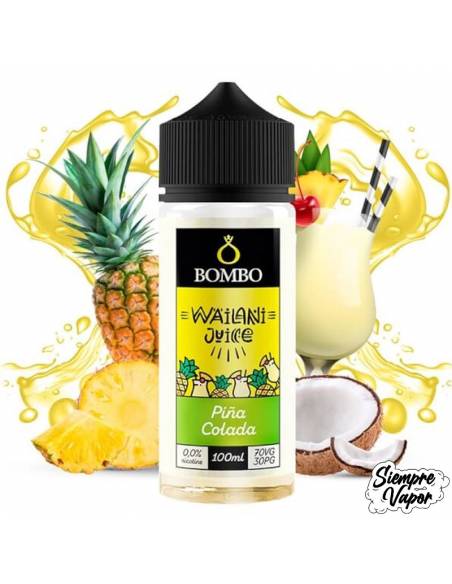 Bombo Wailani Piña Colada 100ml