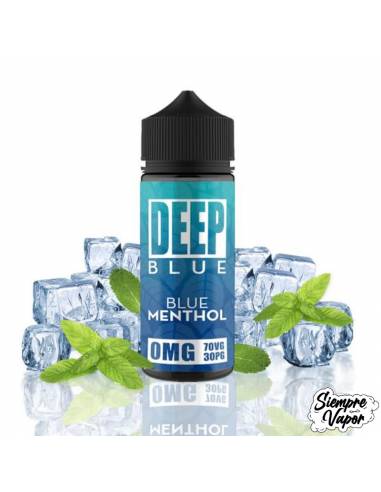 Deep Blue Blue Menthol 100ml