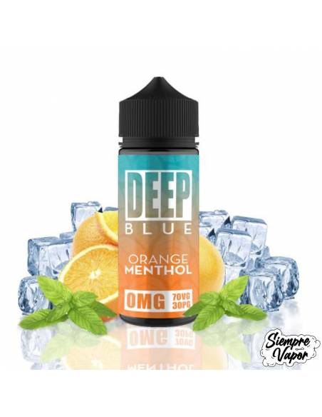 Deep Blue Orange Menthol 100ml