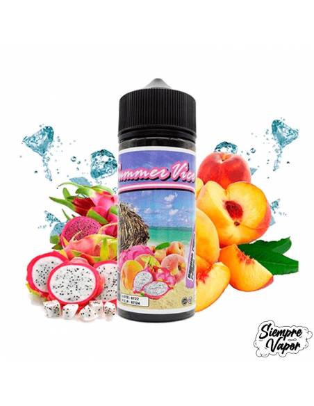 Summer Vice Dragon Fruit Peach 100ml
