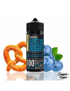 Frumist Dessert Series Blue Pretzel Cookie 100ml