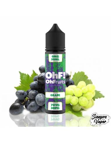 OhFruits Grape 50 ml