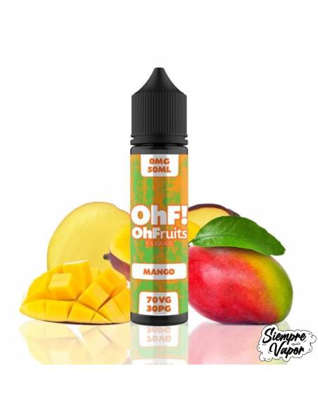 OhFruits Mango 50ml