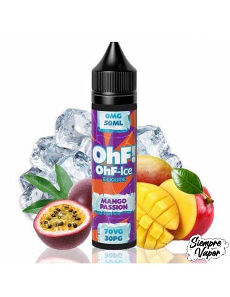 OhFruits Mango Passion Ice 50ml