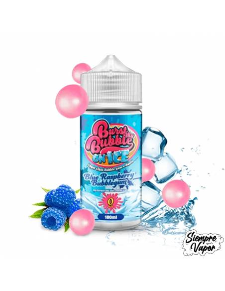 Burst My Bubble On Ice Raspberry Bubblegum 100ml