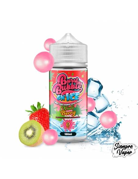 Burst My Bubble On Ice Kiwi Berry 100ml