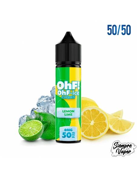 OhFruits 50/50 Ice Lemon Lime 50ml