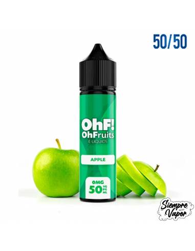 OhFruits 50/50 Apple 50ml
