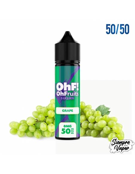 OhFruits 50/50 Grape 50ml