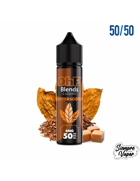 OhFruits 50/50 Blends Butterscotch 50ml