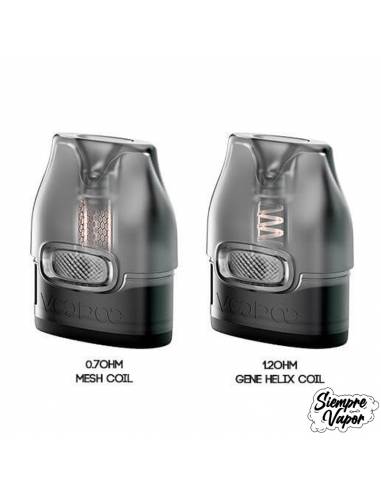 Voopoo Cartucho VThru/Vmate