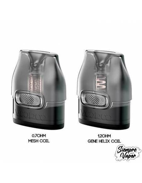 Voopoo Cartucho VThru/Vmate