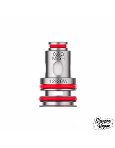 Vaporesso Resistencias GTX Coil 0.8ohm