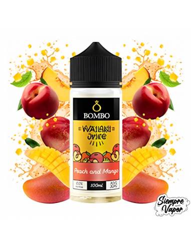 Bombo Peach and Mango Wailani 100ml