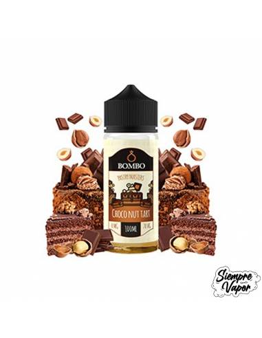 Bombo Choco Nut Tart Pastry Masters 100ml