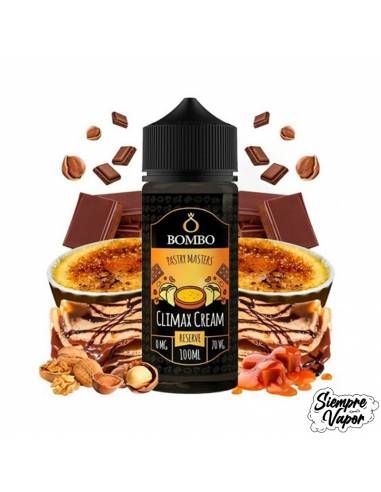 Bombo Climax Cream Pastry Masters 100ml