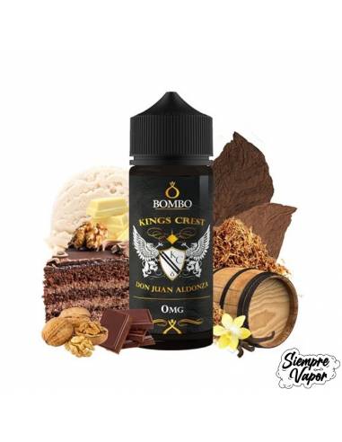 Kings Crest & Bombo Don Juan Aldonza 100ml