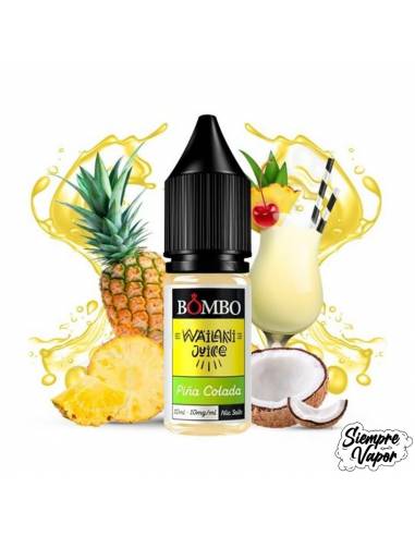 Bombo Sales Piña Colada Wailani 10ml