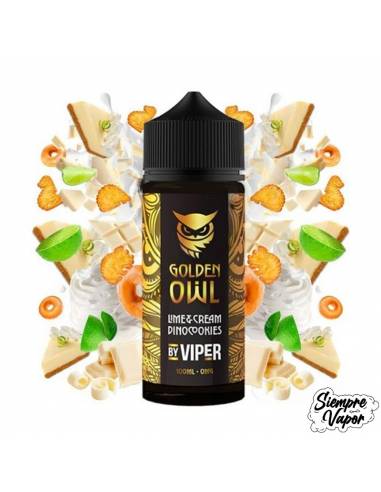 Viper Lime Cream Dinocookies Golden Owl 100ml