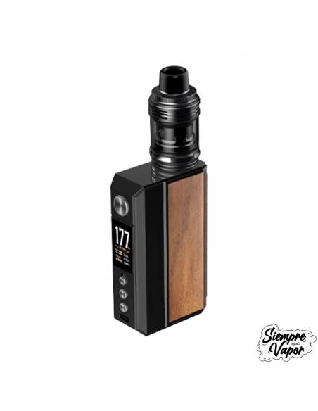 Voopoo Drag 4 177W + Uforce-L Tank 2ml Black Walnut