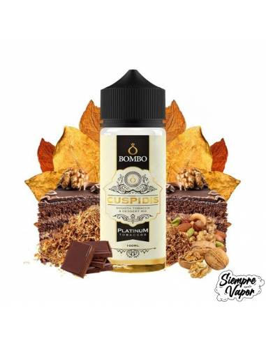 Bombo Cuspidis Platinum Tobaccos 100ml