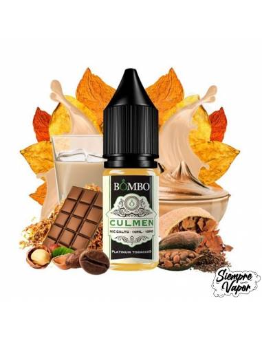 Bombo Sales Culmen Platinum Tobaccos 10ml