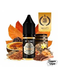 Bombo Sales Nutty Supra Reserve Platinum Tobaccos 10ml