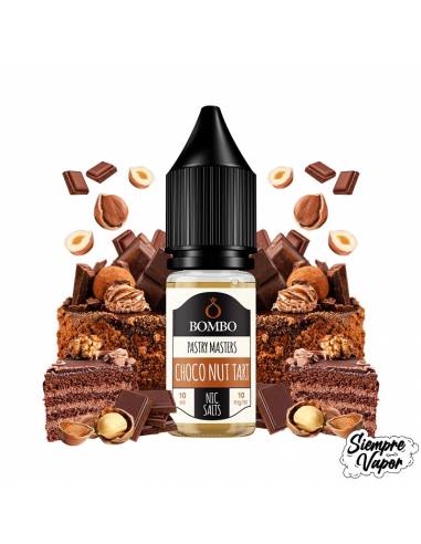 Bombo Sales Choco Nut Tart Pastry Masters 10ml