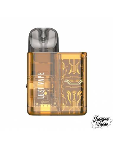 Lost Vape Ursa Baby Pod Kit Amber Clear