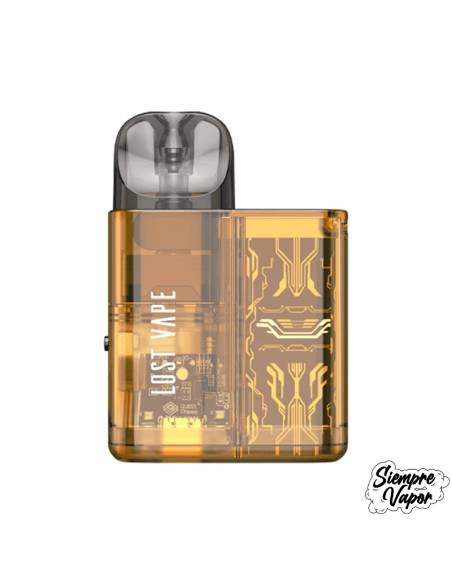 Lost Vape Ursa Baby Pod Kit Amber Clear