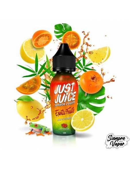 Just Juice Lulo & Citrus Exotic Fruits 50ml