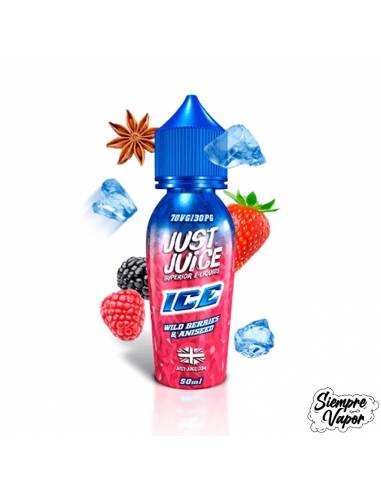 Just Juice Ice Wild Berries Aniseed 50ml