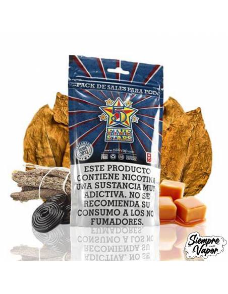 Oil4vap Five Stars Pack de Sales