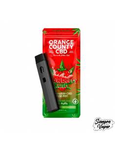 Orange County Strawberry Kush CBD Pod Desechable
