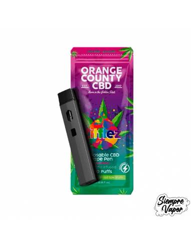 Orange County Zittlez CBD Pod Desechable
