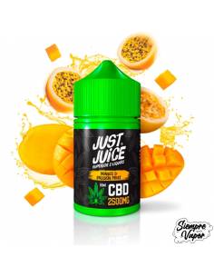 Just Juice Mango CBD 50ml 1500mg 2