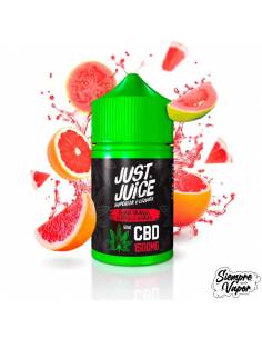 Just Juice Blood Orange Citrus Guava CBD 50ml 2500mg 2