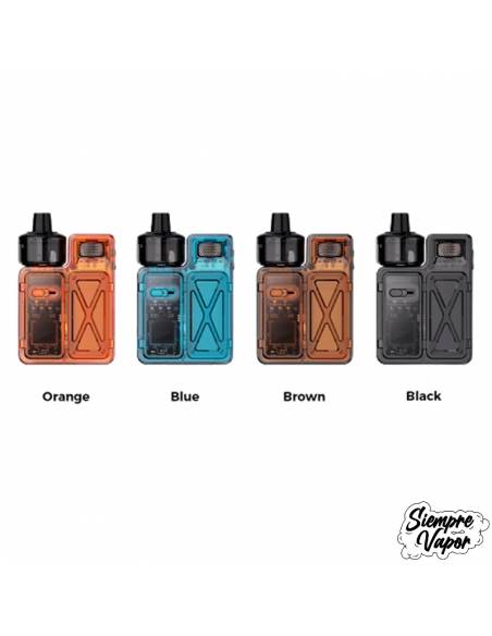 Crown M Pod Kit, para vapear tanto sales como líquidos| Siempre Vapor