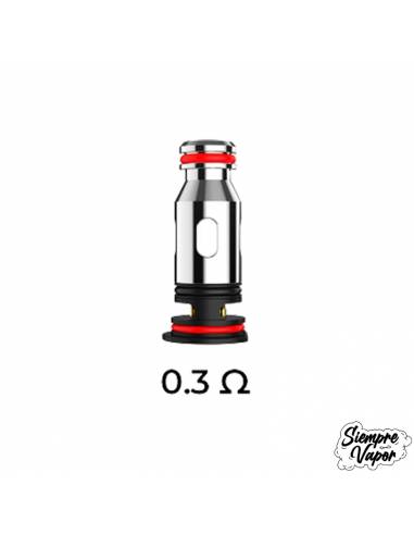 Uwell Resistencias PA Coil 0.3ohm