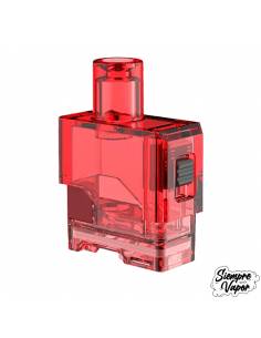 Lost Vape Cartucho Orion Art Red Clear