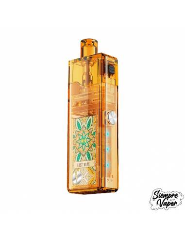 Lost Vape Orion Art Pod Kit Amber Clear