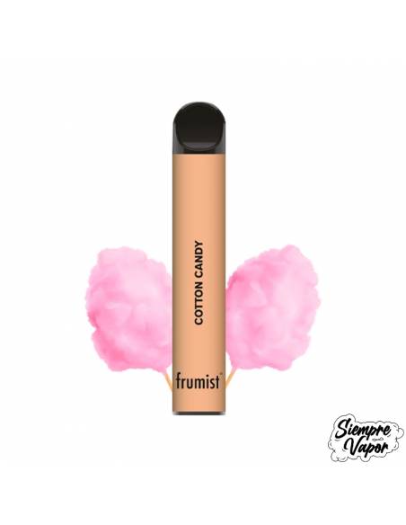 Frumist Cotton Candy Pod Desechable 20mg 500